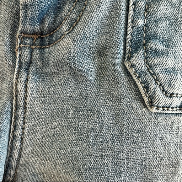 Bagatelle Collection Wide Leg High Rise Patch Pocket Jeans Women’s Size 31 - Picture 7 of 8